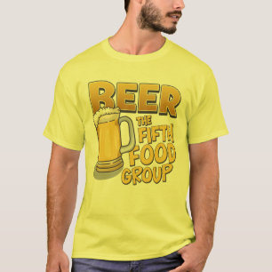 Bier: Fünfte Lebensmittelgruppe - T - Shirt und G