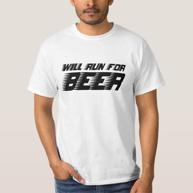 Bier Funny Cooler Zitat Bier T - Shirt (Vorderseite)