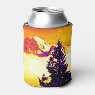 Bier für Berge und Bäume Dosenkühler