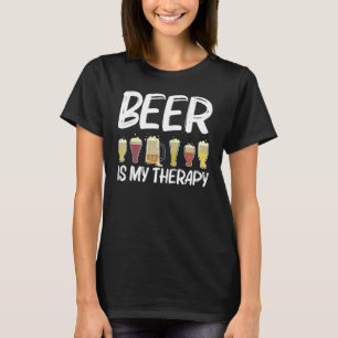 Bier für Männer Frauen Biertrinker Getränk T-Shirt