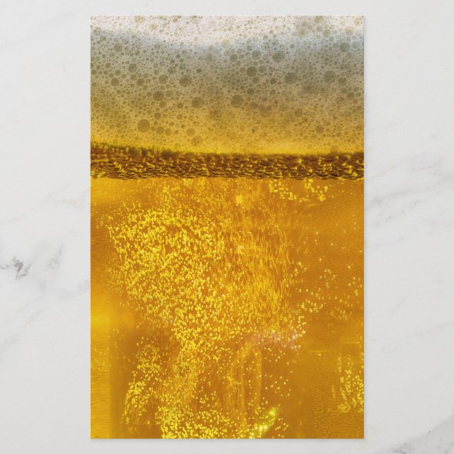 Bier Galaxy a Celestie Quenching Foam Flyer (Vorne)