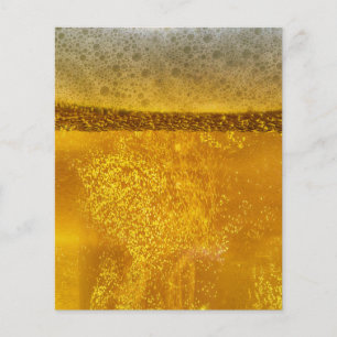 Bier Galaxy a Celestie Quenching Foam Flyer