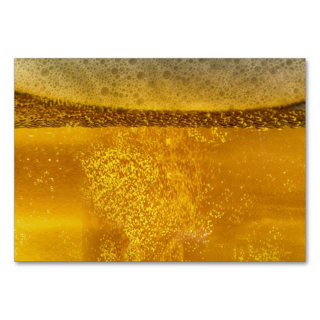 Bier Galaxy a Celestie Quenching Foam Tischnummer (Vorderseite)