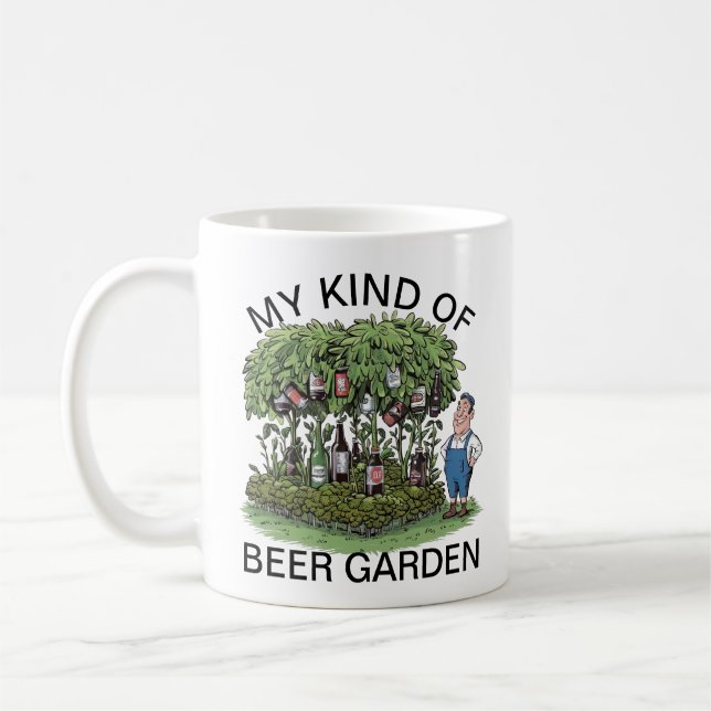 Bier Garden Kaffeetasse (Links)
