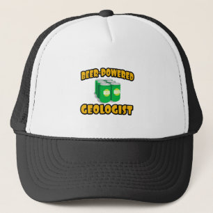 Bier-Geologe Truckerkappe