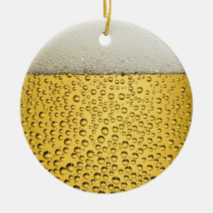 Bier-Glas Keramik Ornament