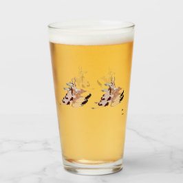 Bier Glass : Wilde Seite Glas