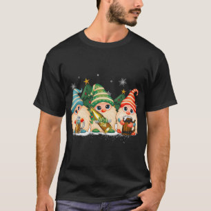 Bier Gnomes trinken Bier Xmas Weihnachtstrinker hä T-Shirt