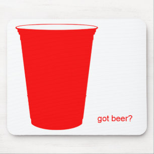 Bier got? mousepad