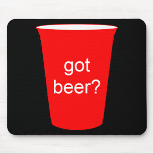 Bier got? mousepad