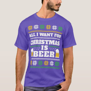 Bier-Hässlicher-Schweter T-Shirt