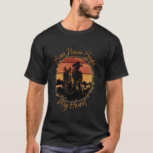 Bier hat mein Herz nie gebrochen West Kaktus Reitp T-Shirt