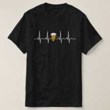 Bier Heartbeat Vintage Biergeschenke