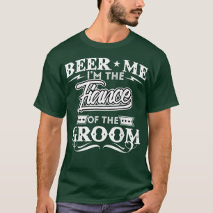 Bier her, ich bin der Verlobte des Bräutigams, Tri T-Shirt