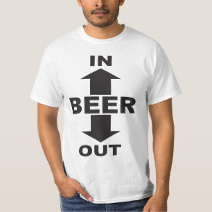 BIER HEREIN HERAUS T-Shirt
