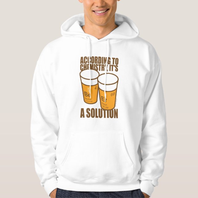 BIER HOODIE (Vorderseite)