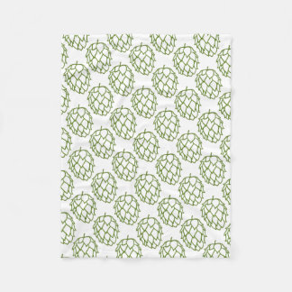 Bier-Hopfen Fleecedecke