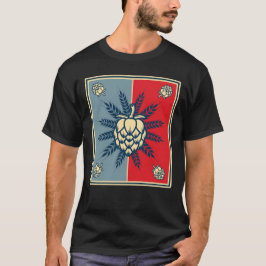 Bier Hopfen und Malz - einfach Wasser und Hefe hin T-Shirt