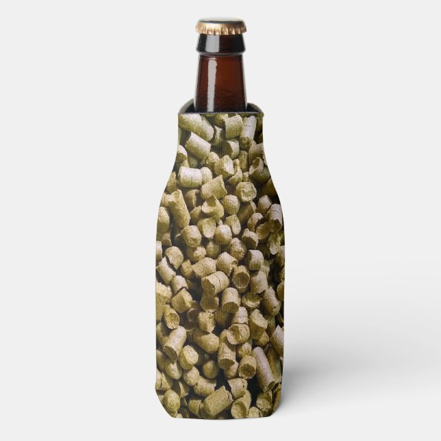 Bier Hops Brauerei Zuhause Brew Hop Kopf Flaschenkühler (Flaschenvorderseite)