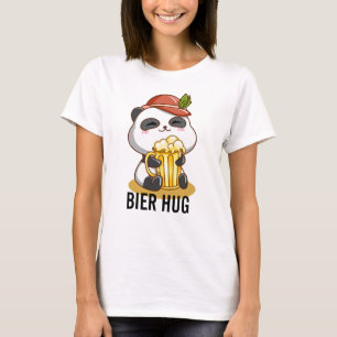 Bier Hug Pun Oktoberfest T-Shirt