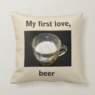 Bier-Humorthrow-Kissen Kissen
