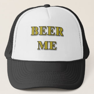 BIER ICH HUT TRUCKERKAPPE