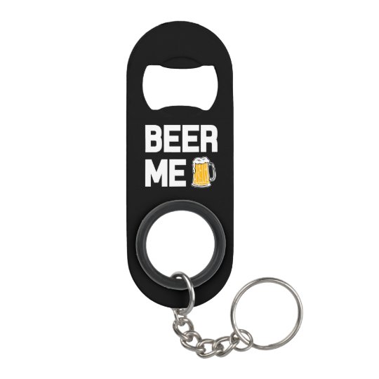 Mini Bier Flaschenöffner Schlüsselbund mit Schlüsselring für Outdoor