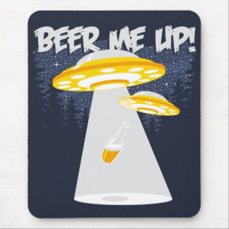 Bier ich oben! mousepad