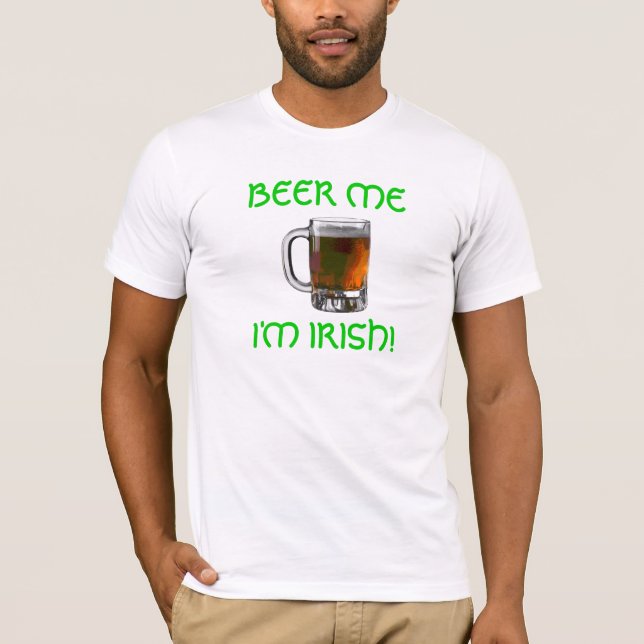 BIER ICH T-Shirt (Vorderseite)