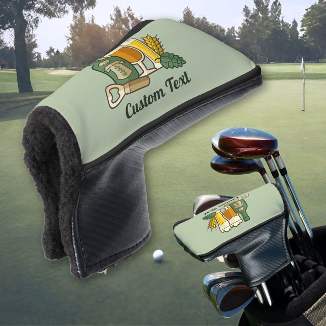 Bier Icons Golf Head Cover Headcover (Von Creator hochgeladen)
