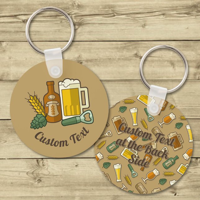 Bier Icons Schlüsselanhänger (Von Creator hochgeladen)