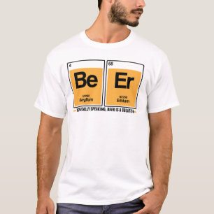 Bier ist eine Lösung T-Shirt