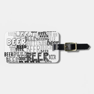 Bier ist Liebe, Bier ist Leben Gepäckanhänger