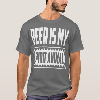 Bier ist mein Seelenverwandter Mädchen T-Shirt
