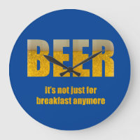 Bier ist nicht nur zum Frühstück