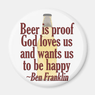 Bier ist Proof Magnet
