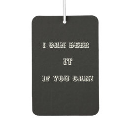 Bier it autolufterfrischer