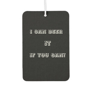 Bier it autolufterfrischer