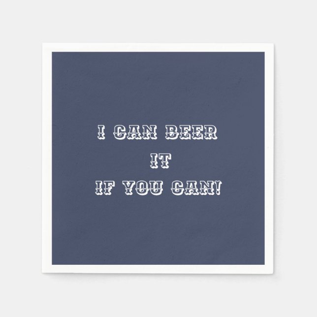Bier it serviette (Vorderseite)