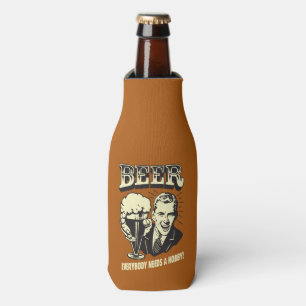 Bier: Jeder benötigt ein Hobby Flaschenkühler