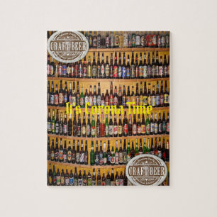 Bier Jigsaw Puzzle Es ist Corona Time