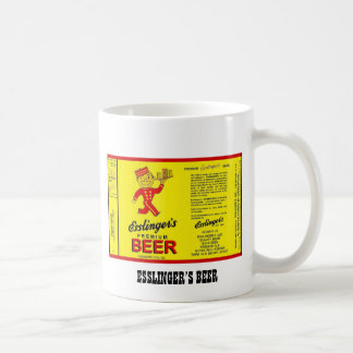 BIER-KAFFEE-TASSEN-PHILADELPHIA PENN ESSLINGERS KAFFEETASSE