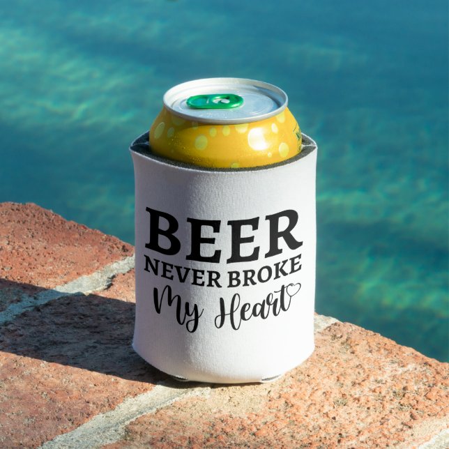 Bier kann mein Herz nie kühler machen Dosenkühler (In Situ Pool)