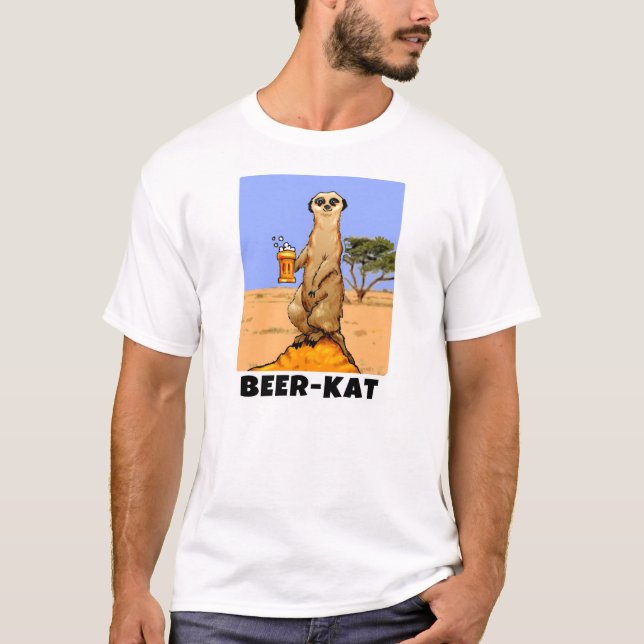Bier-Kat T-Shirt (Vorderseite)