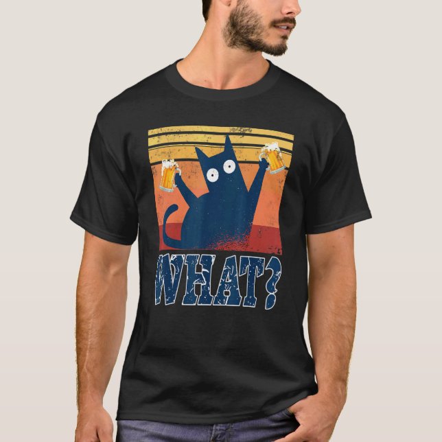 Bier Katze Was  Katze Tops Sommer Kleider Pyjamas  (Vorderseite)