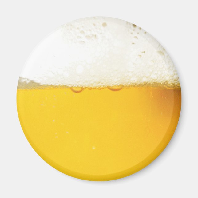 Bier-Kühlschrankmagnet Magnet (Vorne)