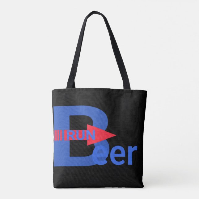 Bier-Lauf Tasche (Rückseite)