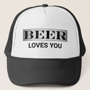 Bier Lieben You™ Trucker Hat Truckerkappe