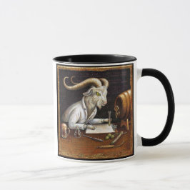 Bier-Liebhaber-Ziegen-Tasse: Zymologie Tasse