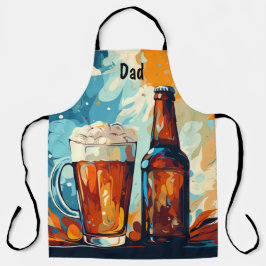Bier liebt Personalisierte GRILLEN Küche Schürze